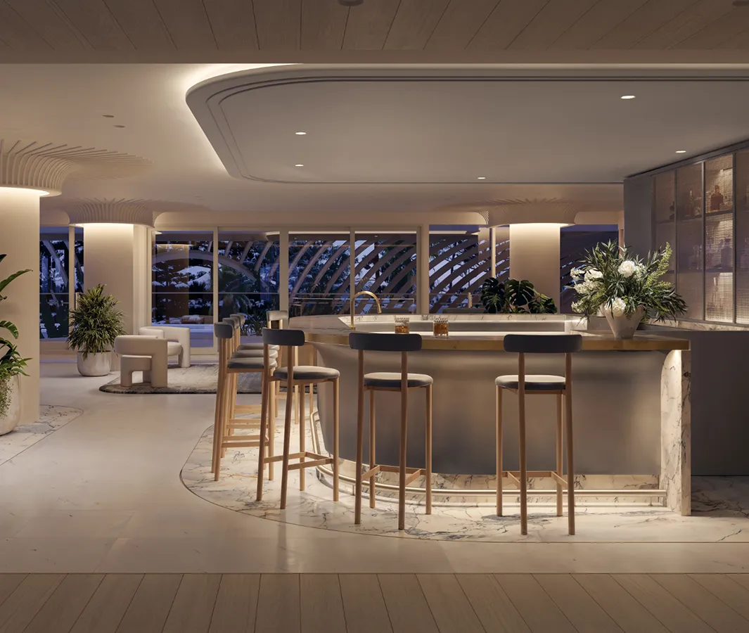 Burly Residences amenity Residents Bar