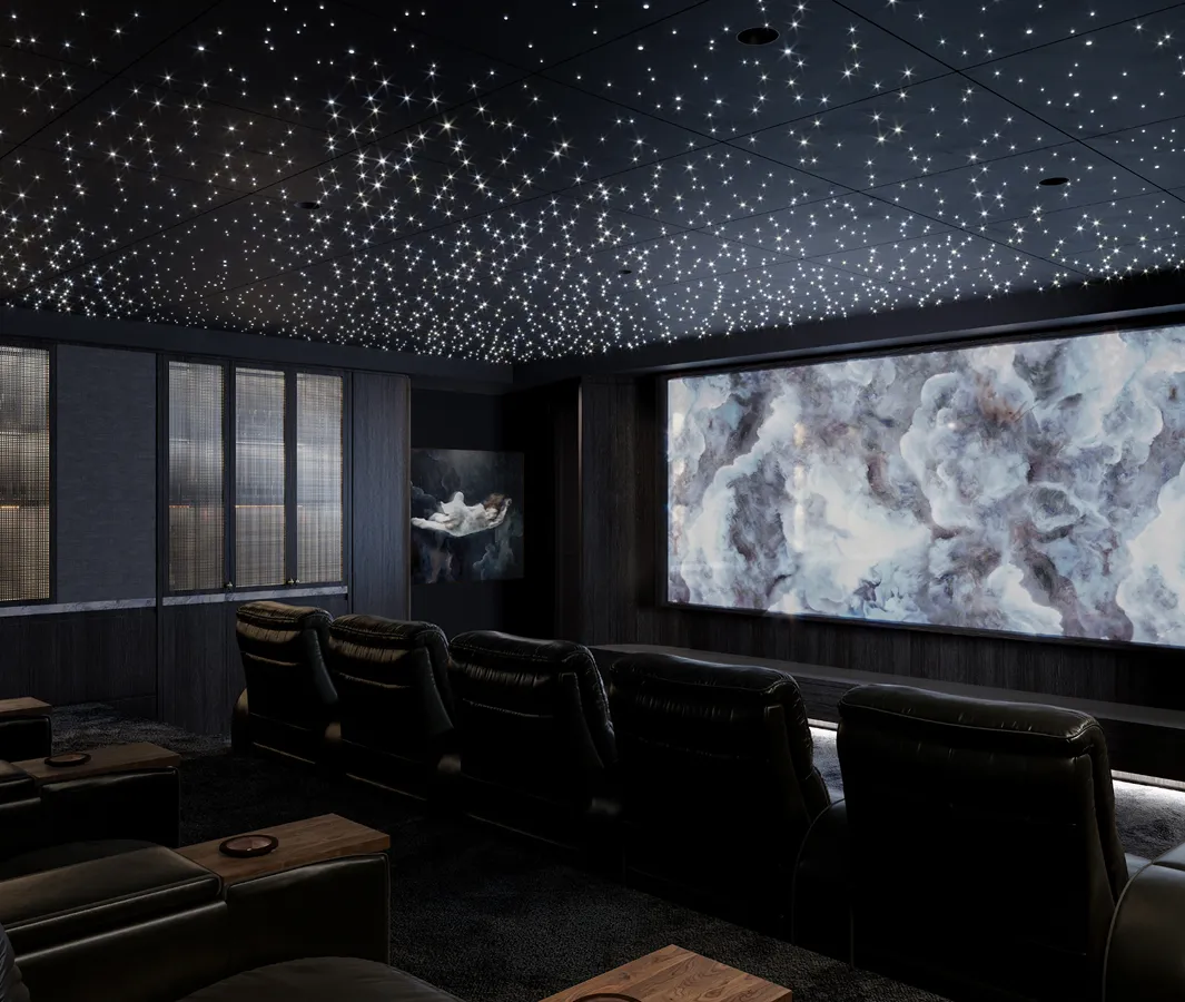 Burly Residences Private Cinema & Resident Loung