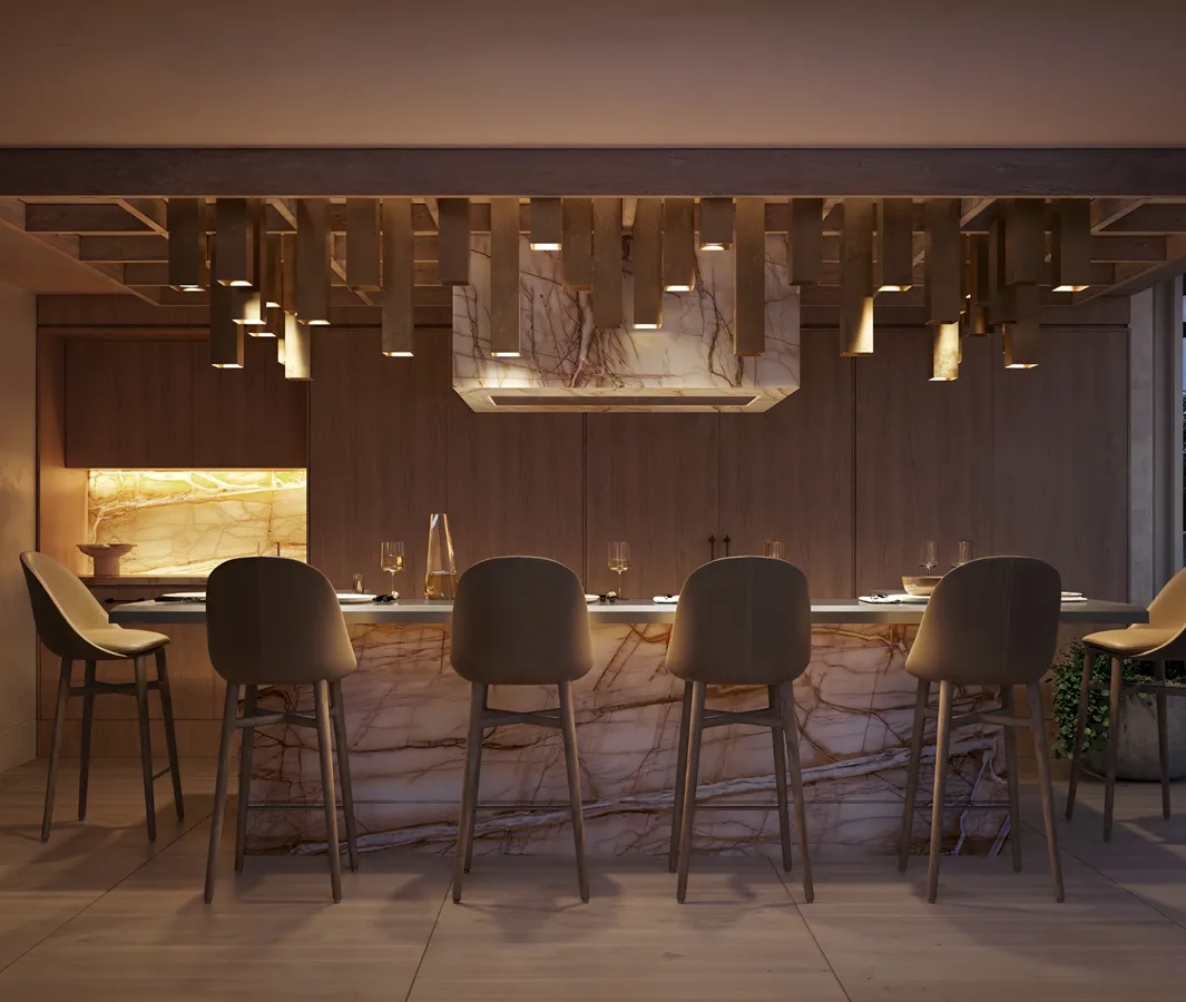 Burly Residences amenity Private Dining